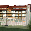 Complesso eccellente con le viste di montagna mozzafiate in Bansko