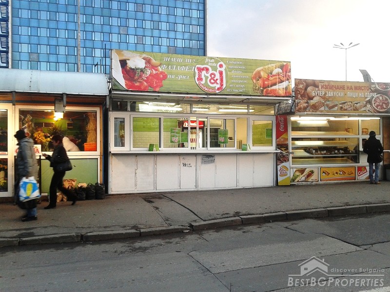 Padiglione fast food in vendita a Sofia