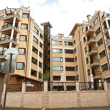 appartamenti in prima linea per la vendita a Sunny Beach