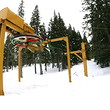 Foresta in vendita in un resort di sci