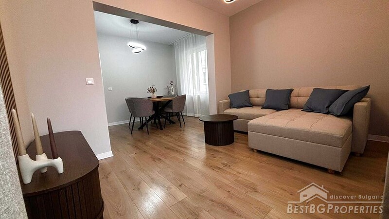 Appartamento completamente ristrutturato in vendita nel centro di Sofia