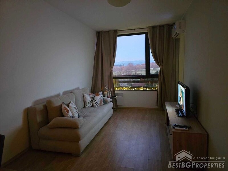 Appartamento arredato con una camera da letto in vendita vicino a Bansko