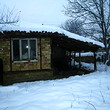 Casa con la vista fantastica delle montagne