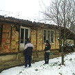 Casa con la vista fantastica delle montagne