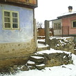 Casa con la vista fantastica delle montagne