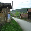 Casa con la vista fantastica delle montagne