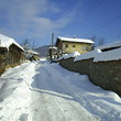 Casa con la vista fantastica delle montagne