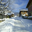 Casa con la vista fantastica delle montagne