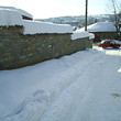 Casa con la vista fantastica delle montagne