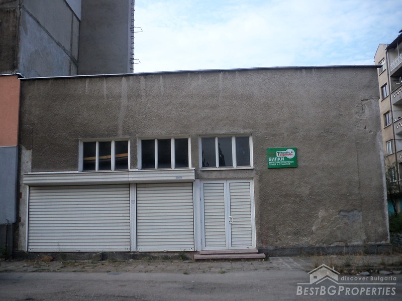 La proprietà industriale in vendita a Vidin