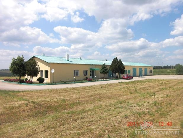 La proprietà industriale in vendita vicino a Silistra