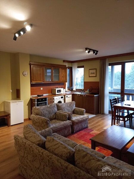 Ampio appartamento con una camera da letto in vendita vicino a Bansko