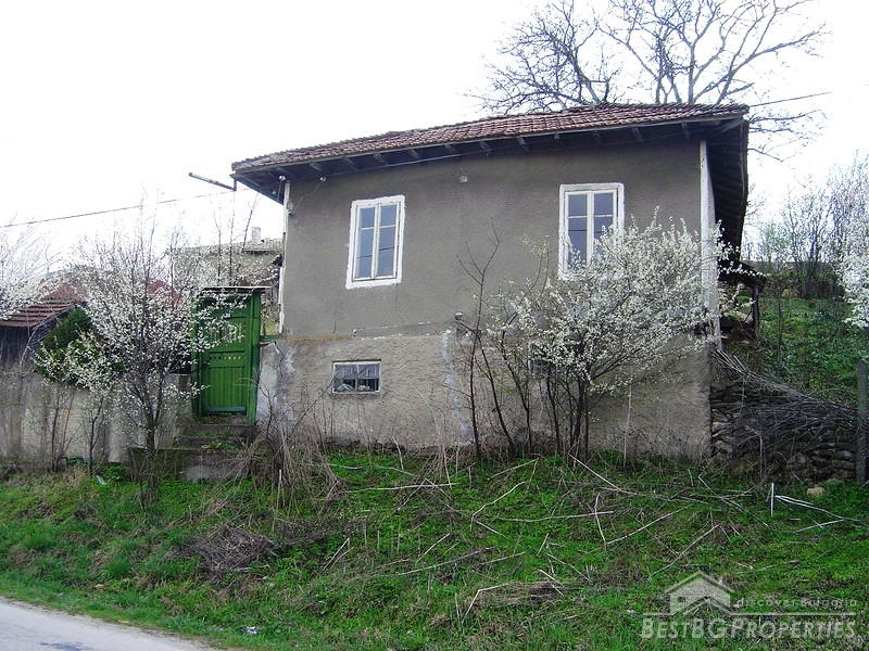 Casa rurale bella verso il centro commerciale di Razgrad