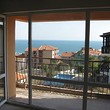 Nuova casa di lusso con vista sul mare a Saint Vlas