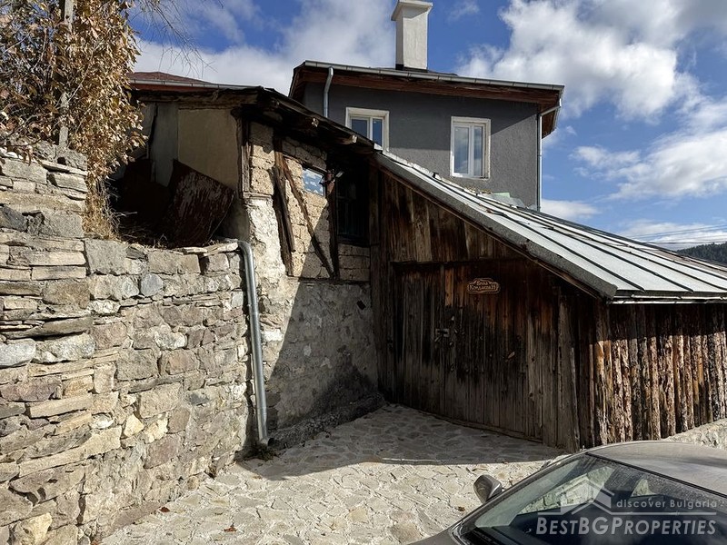 Casa di montagna in vendita vicino a Chepelare