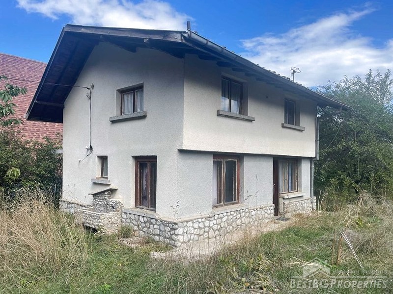 Casa di montagna in vendita vicino alla città di Samokov