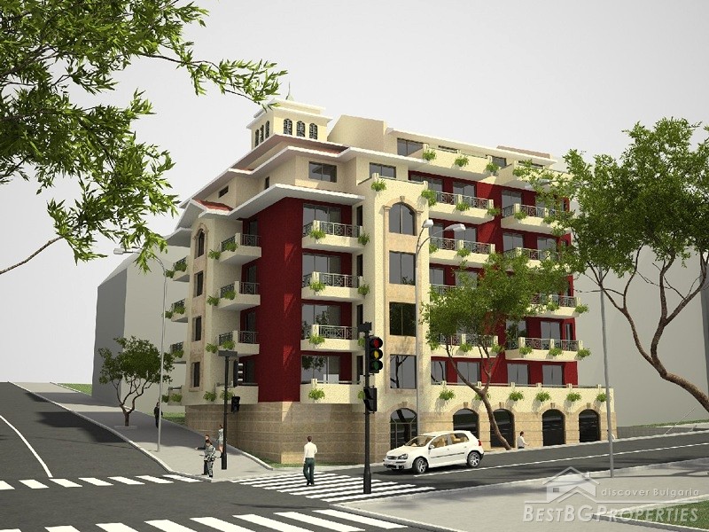 Nuovi appartamenti in vendita in Veliko Turnovo