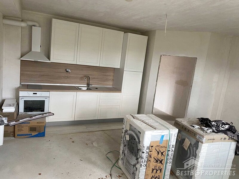 Nuovo appartamento in vendita nel centro di Sliven