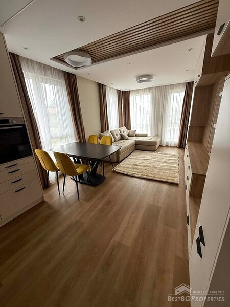 Nuovo appartamento con posto auto in vendita a Varna