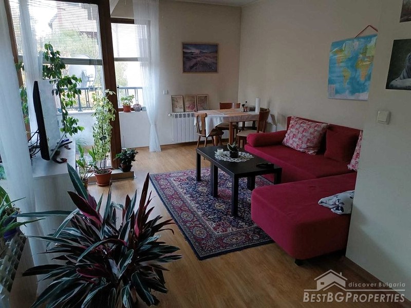 Nuovo appartamento arredato in vendita nella città di Sofia