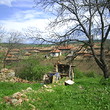 Casa vecchia costruita nello stile bulgaro tradizionale