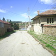 Casa vecchia costruita nello stile bulgaro tradizionale
