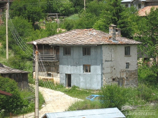 Vecchia casa rurale OFR vendita vicino a Smolyan