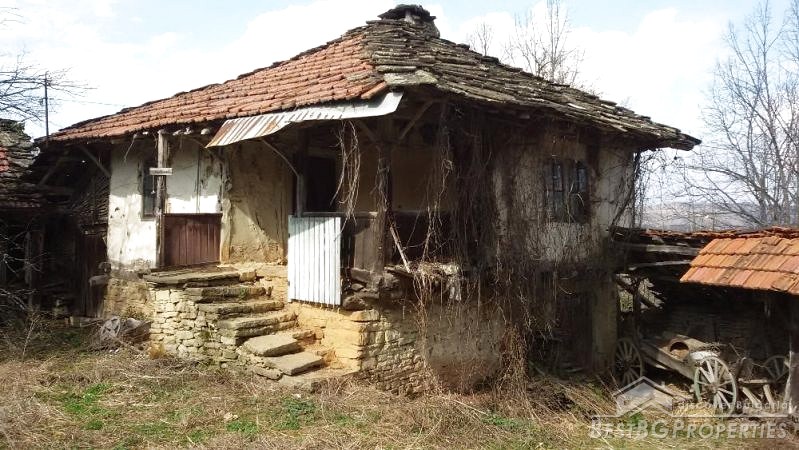 Vecchia proprietà rurale in vendita nelle montagne di Stara Planina