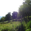 Scuola vecchia verso un resort di sci
