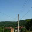Scuola vecchia verso un resort di sci