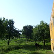 Scuola vecchia verso un resort di sci