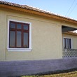 La casa di un piano localizzata nella parte meridionale di Bulgaria