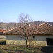 La casa di un piano localizzata nella parte meridionale di Bulgaria