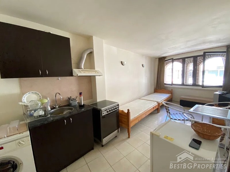 Appartamento con una camera da letto in vendita nel centro di Nesebar
