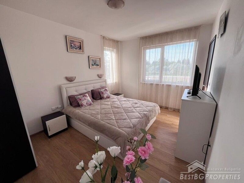 Appartamento arredato con una camera da letto in vendita a Sunny Beach