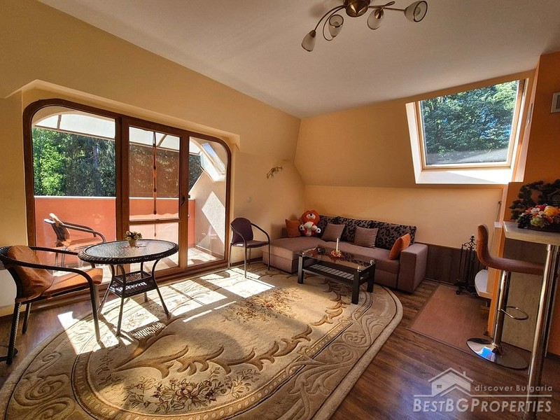 Appartamento arredato con una camera da letto in vendita a Velingrad