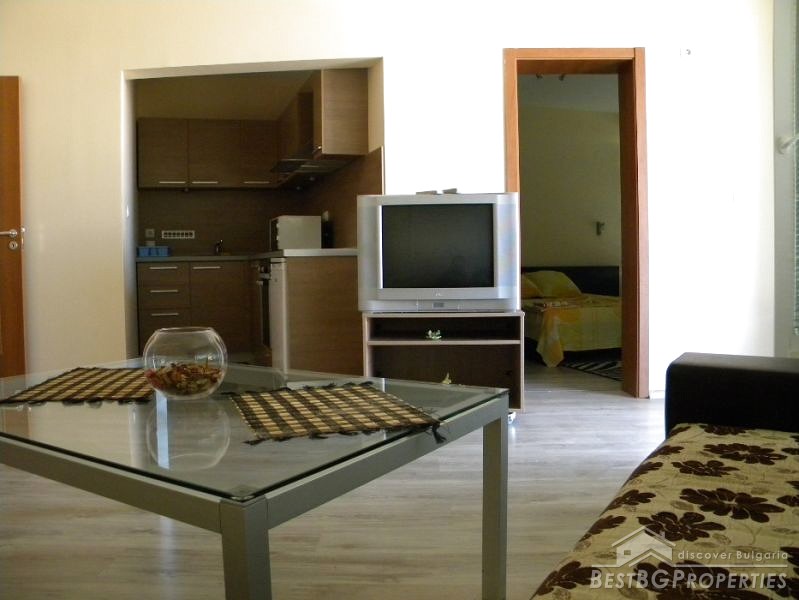 Nuovo appartamento con una camera da letto in vendita a Sozopol