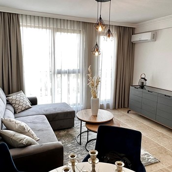 Appartamento nuovo arredato con una camera da letto in vendita a Saint Vlas