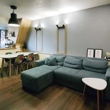 Appartamento panoramico arredato in vendita a Sofia