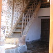 Casa rinnovata costruita nello stile bulgaro vecchio tradizionale