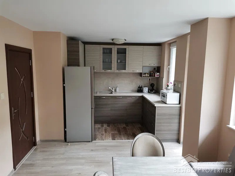 Appartamento ristrutturato in vendita nel centro di Stara Zagora
