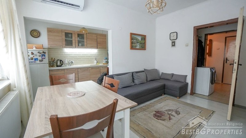 Appartamento ristrutturato in vendita nella cittadina di Dryanovo