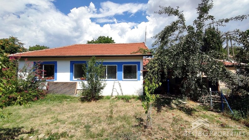 Casa ristrutturata in vendita vicino a Stara Zagora