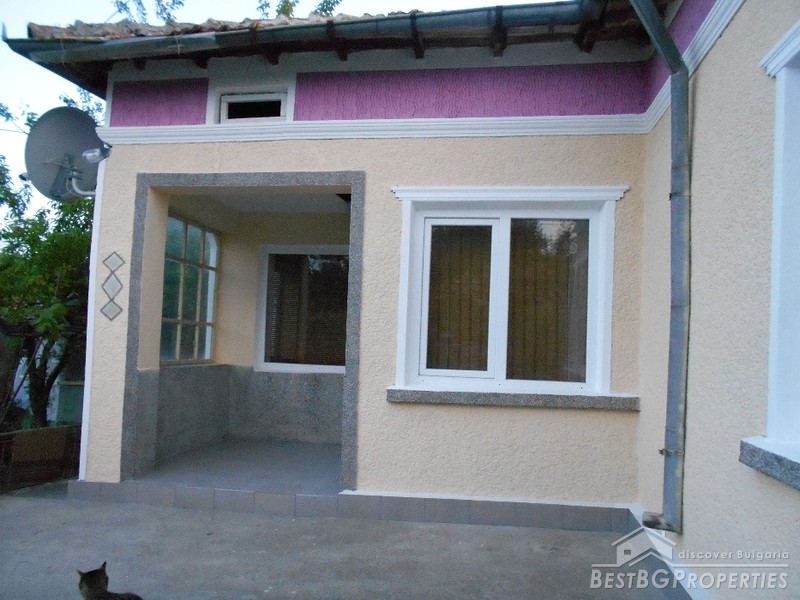 Casa ristrutturata in vendita vicino al generale Toshevo