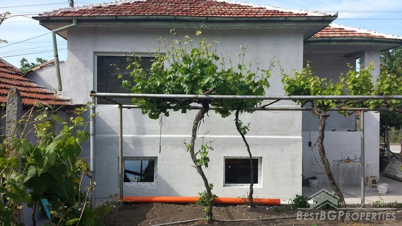 Casa ristrutturata in vendita vicino a Plovdiv