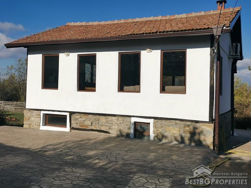 Casa ristrutturata in vendita vicino alla città di Veliko Tarnovo