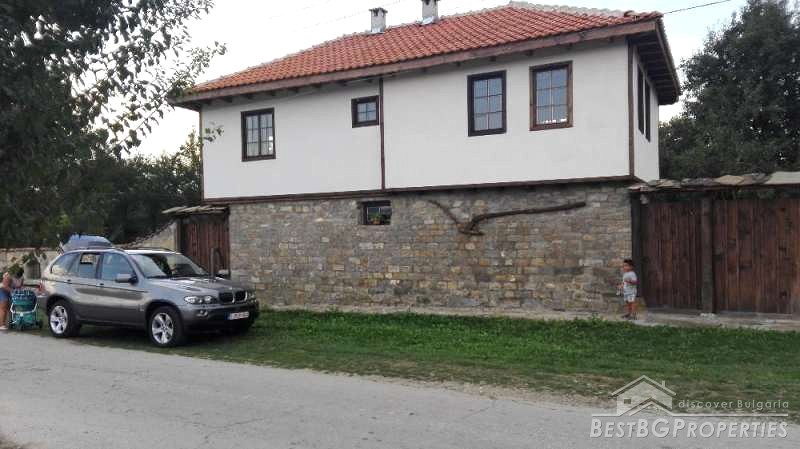 casa Revival dopo la ristrutturazione in vendita vicino a Sevlievo