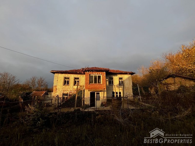 Casa rurale in vendita vicino alla città di Stara Zagora