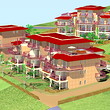 Complesso di appartamento di lusso nel centro commerciale antico di Sozopol