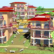 Complesso di appartamento di lusso nel centro commerciale antico di Sozopol
